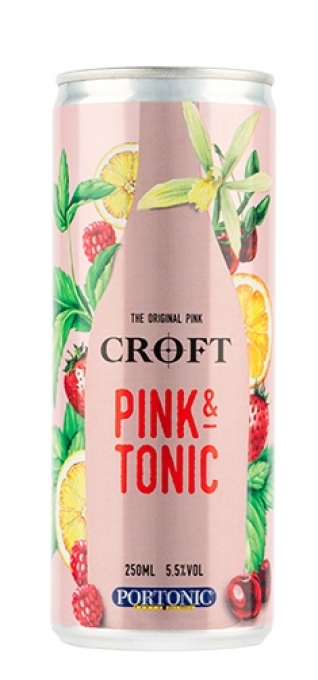 Croft Pink & Tonic