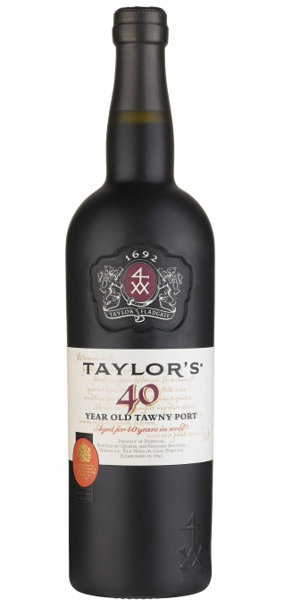 Taylor's Tawny 40 anos